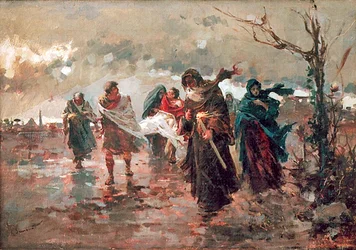 La sepoltura di San Lorenzo